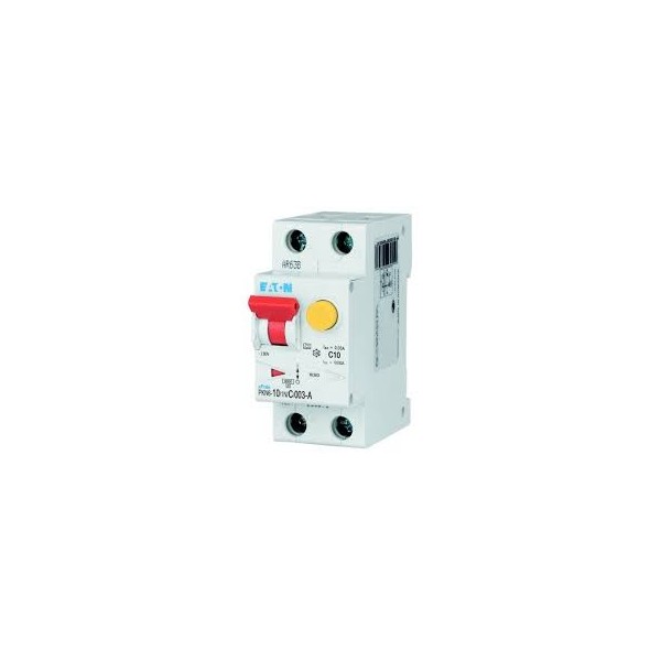 Disjoncteur différentiel Eaton 236510 Pkn6-10/1n/c/003-a 1P+N 10 A CA 0,03 6 kA